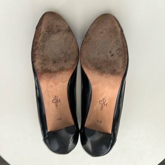 Cole Haan Black Patent Leather Heels | Size 9.5 - Picture 11 of 13